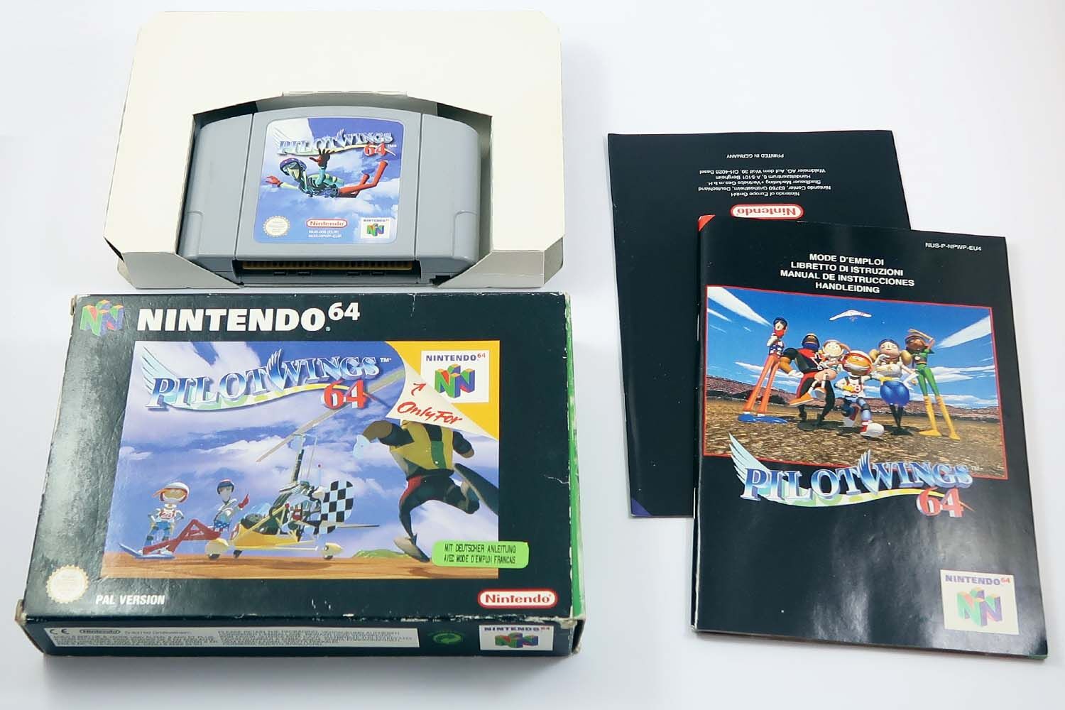 Pilot Wings 64 - N64
